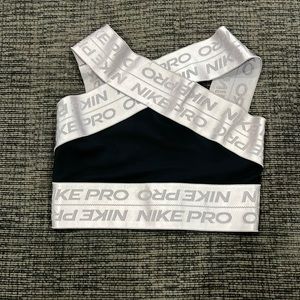 Nike Pro sports Bra. Comfortable and true to size